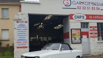 Garage DESMONTS à Vernon