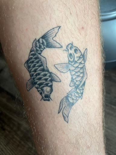 Explore mens tattoo sleeve ideas, creative tattoo ideas in Tampa, available at HAWKS ELECTRIC TATTOOS