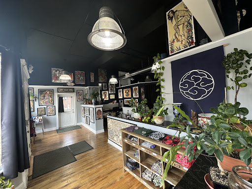 Explore akaza tattoo ideas, creative tattoo ideas in Spring City, available at Four Winds Tattoo