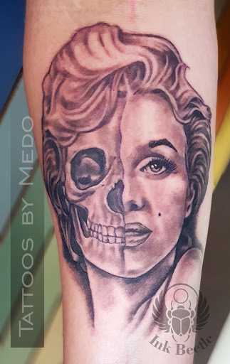 Explore cat paw tattoo ideas, creative tattoo ideas in Streator, available at Ink Beetle Tattoo
