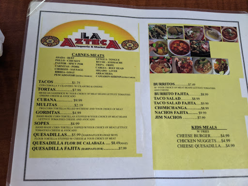 Mexican Grocery Store «La Azteca Taqueria & Market», reviews and photos, 452 TN-46, Dickson, TN 37055, USA