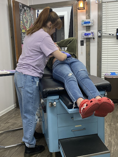 Explore god of war ragnarok tattoo ideas, creative tattoo ideas in Myrtle Beach, available at Elite Body Piercing