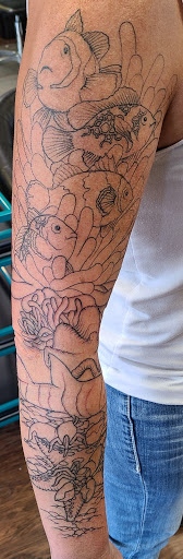 Explore betty boop tattoo ideas, creative tattoo ideas in Oshkosh, available at Oshkosh Tattoo & Good Girl