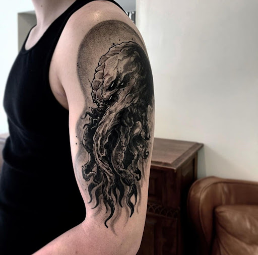 Explore latina tattoo ideas, creative tattoo ideas in Abington, available at Ink Boss Tattoo & Piercing Studio