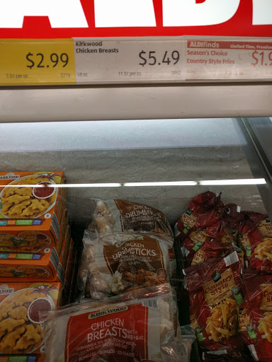 Supermarket «ALDI», reviews and photos, 6261 McKee Rd, Fitchburg, WI 53719, USA