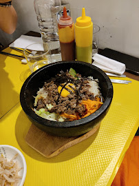 Bibimbap du Restaurant coréen Zo Eun Sig Tag à Paris - n°8