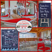 Chez Baleste - Cabane 12 à Audenge menu