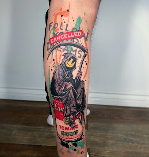 Explore serenity tattoo ideas, creative tattoo ideas in Los Angeles, available at Malaka Tattoo Collective