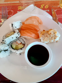 Sushi du Restaurant de type buffet Wok 86 à Poitiers - n°7