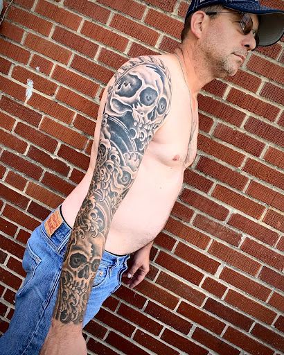 Explore religious tattoo ideas, creative tattoo ideas in Strasburg, available at Champion Tattoo Company