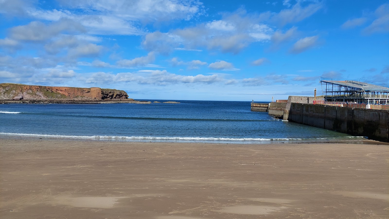 Eyemouth Beach photo #2