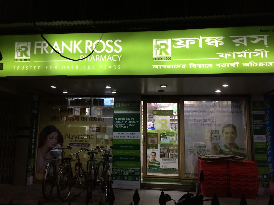 Frank Ross Pharmacy Ekbalpore