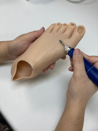 Life-Like Laboratory Prosthetics