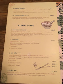 Restaurant Sanhok Wok&Grill à Berlin (la carte)