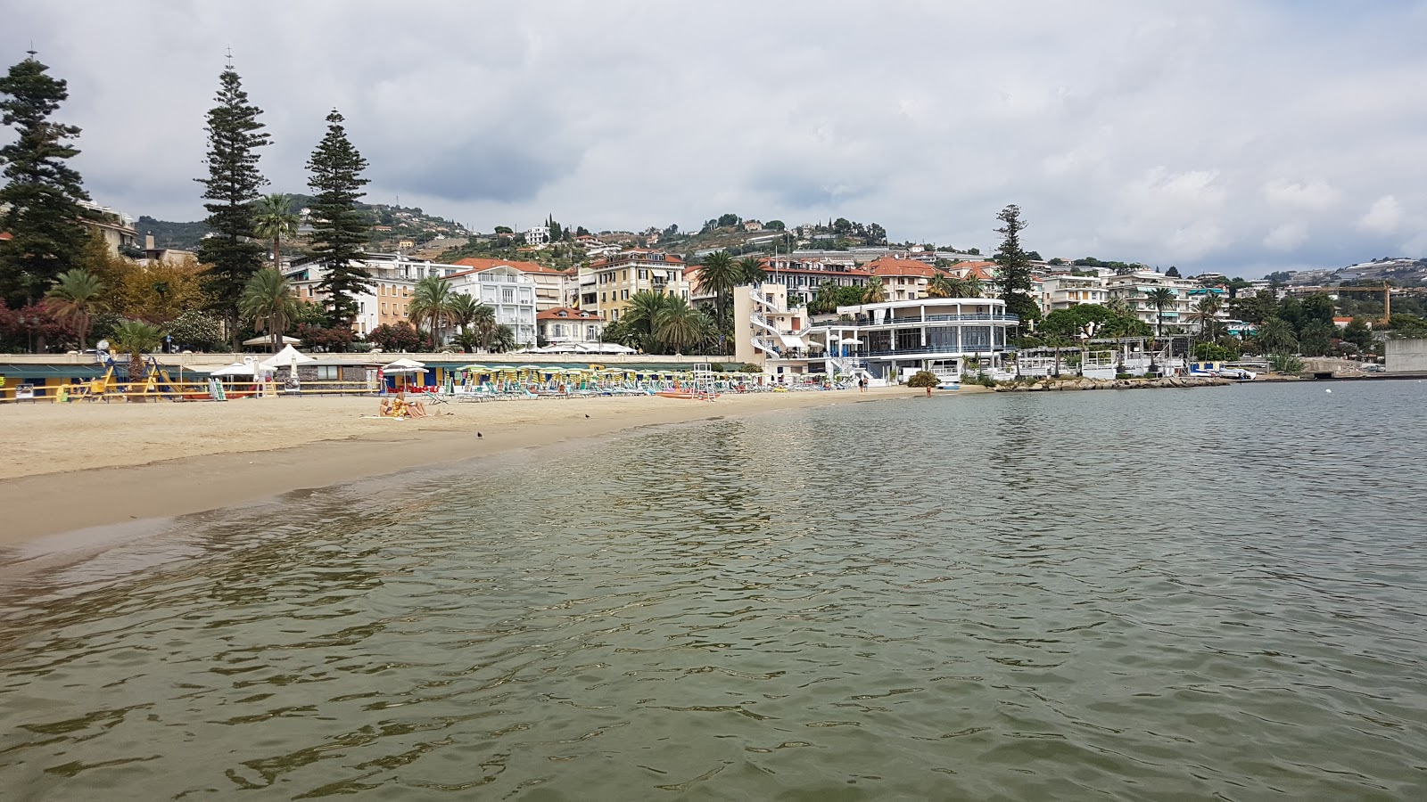 Foto di Spiaggia di Corso Trento Trieste e l'insediamento