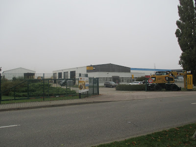 Bergerat Monnoyeur - Distributeur d'engins CATERPILLAR - Strasbourg à Vendenheim