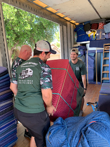 Moving Company «Jones Moving & Storage», reviews and photos, 14700 N Frank Lloyd Wright Blvd #157, Scottsdale, AZ 85260, USA