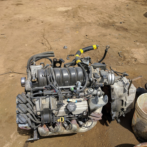 Auto Parts Store «Fenton Auto Salvage», reviews and photos, 1200 Torrey Rd, Fenton, MI 48430, USA