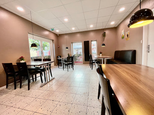 Super Brugsens Café in Rudkøbing, Ikast-Brande