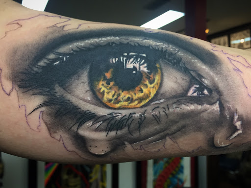 Tattoo Shop «No Kings Tattoo», reviews and photos, 2146 Gause Blvd E, Slidell, LA 70461, USA