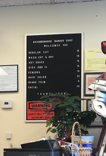 Barber Shop «Neighborhood Barber Shop», reviews and photos, 517 Franklin Ave, Franklin Square, NY 11010, USA