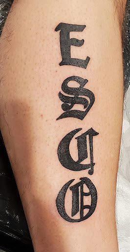Explore spouse name tattoo ideas, creative tattoo ideas in Las Vegas, available at Club Tattoo