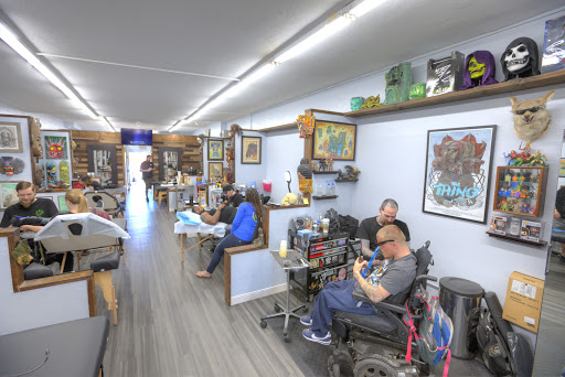 Tattoo Shop «Funhouse Tattoo», reviews and photos, 1453 Garnet Ave, San Diego, CA 92109, USA