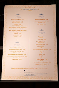 Menu du 1680 Gourmet Taste à Almodôvar
