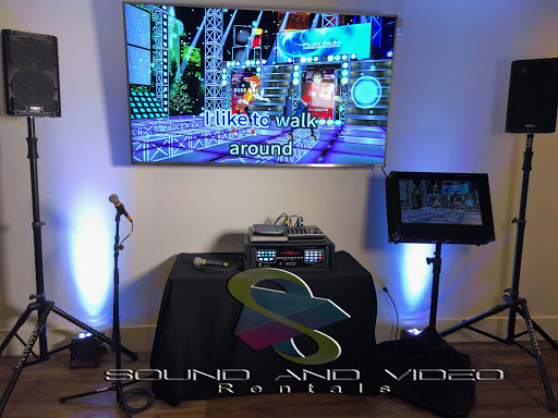 Sound and Video Rentals, Audio Visual Rentals, AV Services and Entertainment