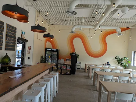 Craft beer at a brewery in London Ontario