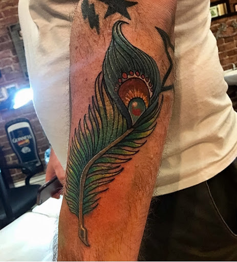 Tattoo Shop «Electric Anchor Tattoo Co.», reviews and photos, 820 Market St #100, Parkersburg, WV 26101, USA