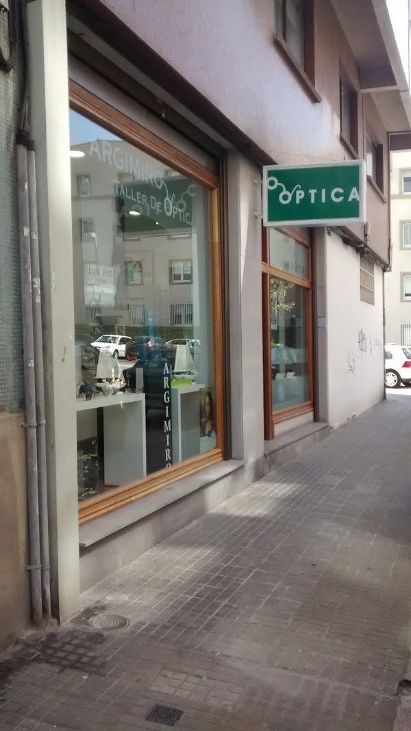 Argimiro Taller de Óptica