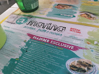 Amarina à Rimini menu