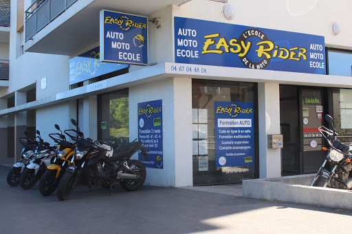 Moto école Easy Rider - Permis Moto A1, A2, A et stages de perfectionnement à Montpellier, Hérault