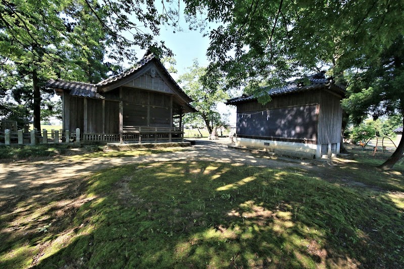 神明宮 八幡宮