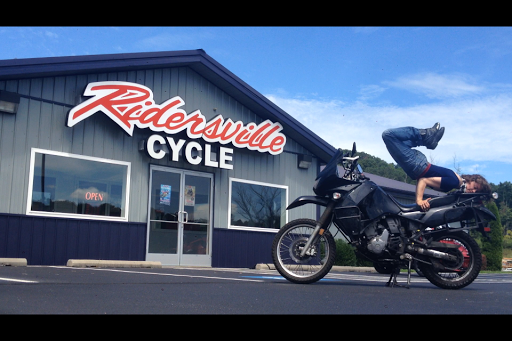 Motorcycle Dealer «Ridersville Cycle», reviews and photos, 75 Good Times Dr, Berkeley Springs, WV 25411, USA