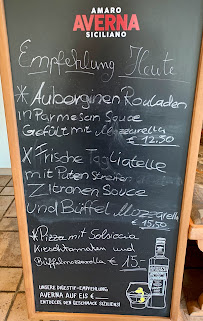 Carte du DA ANGELO Ristorante - Pizzeria à Stuttgart