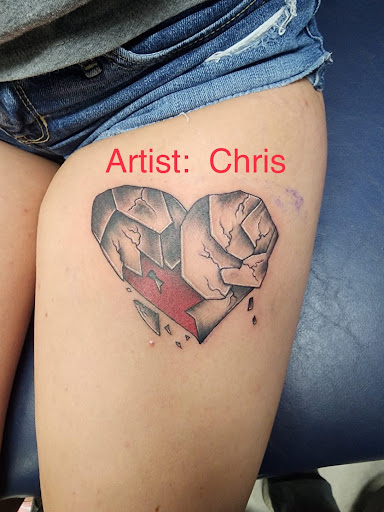 Explore heavenly tattoo ideas, creative tattoo ideas in Foley, available at Symbolic Ink Tattoo Studio