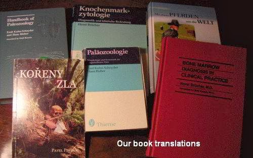 Dr Emil Kucera Translation Service