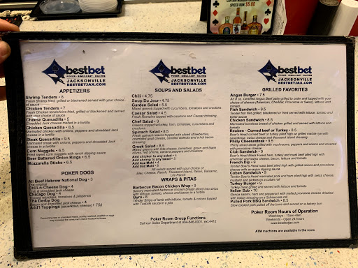 Casino «bestbet Jacksonville», reviews and photos, 201 Monument Rd, Jacksonville, FL 32225, USA