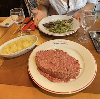 Steak tartare du Restaurant français Le Louchebem à Paris - n°1