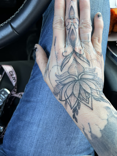 Explore polyamorous tattoo ideas, creative tattoo ideas in Roanoke, available at Black Caesar Tattoos & Piercings