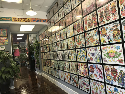 Tattoo Shop «Oshkosh Tattoo & Good Girl», reviews and photos, 223 N Main St, Oshkosh, WI 54901, USA