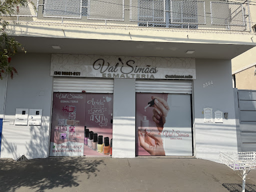 Logo da empresa - Val Simões Esmalteria