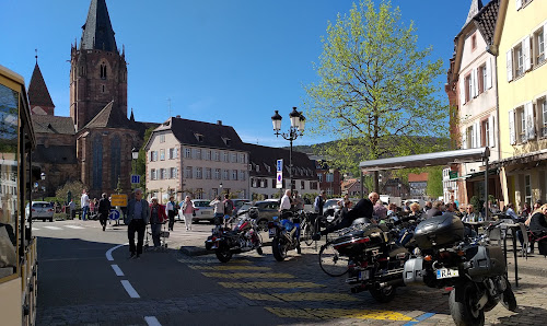 Parking vélo à Wissembourg