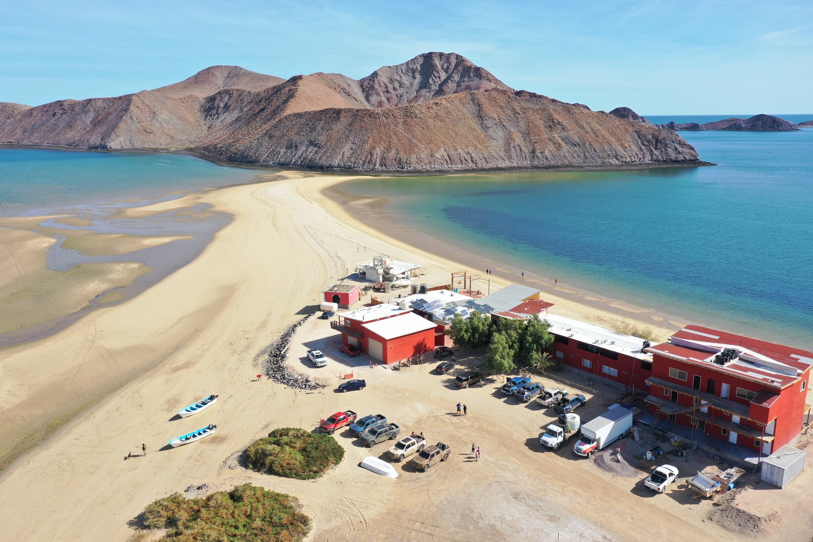 Playa Bahia Gonzaga'in fotoğrafı çok temiz temizlik seviyesi ile