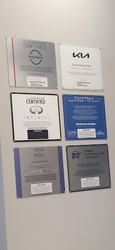 Auto Body Shop «Mountain View Auto 96», reviews and photos, 96 Newark Pompton Turnpike, Wayne, NJ 07470, USA