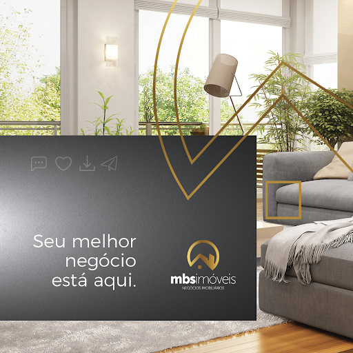 Logo da empresa - MBS Imóveis Curitiba