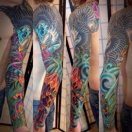 Explore samoan tattoo ideas, creative tattoo ideas in San Diego, available at Remington Tattoo Parlor