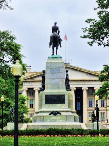 Monument «General William Tecumseh Sherman Monument», reviews and photos, Alexander Hamilton Pl NW, Washington, DC 20229, USA